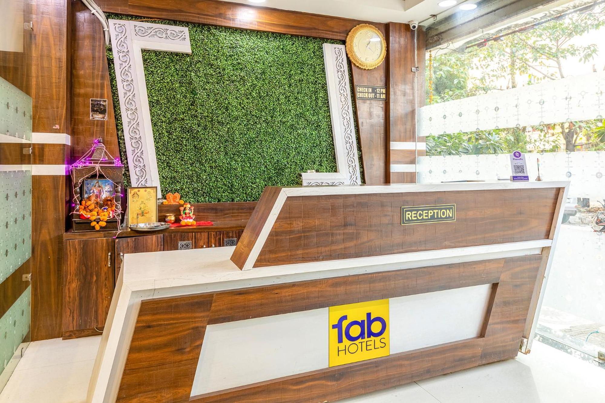 Fabhotel Ocean Pearl Bhopal Exterior photo